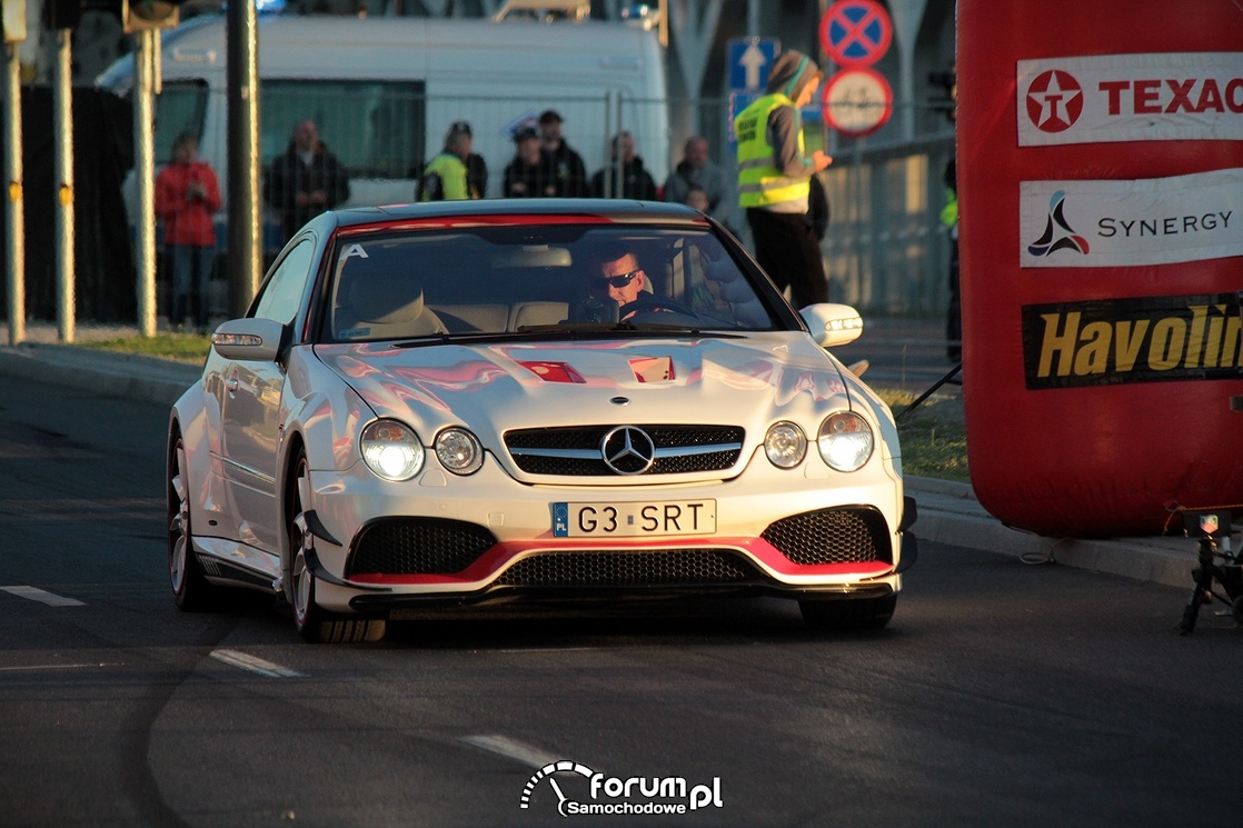 Mercedes CL 5.5 benzyna 500 KM