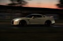 Nissan GTR, bok, nocne wyścigi
