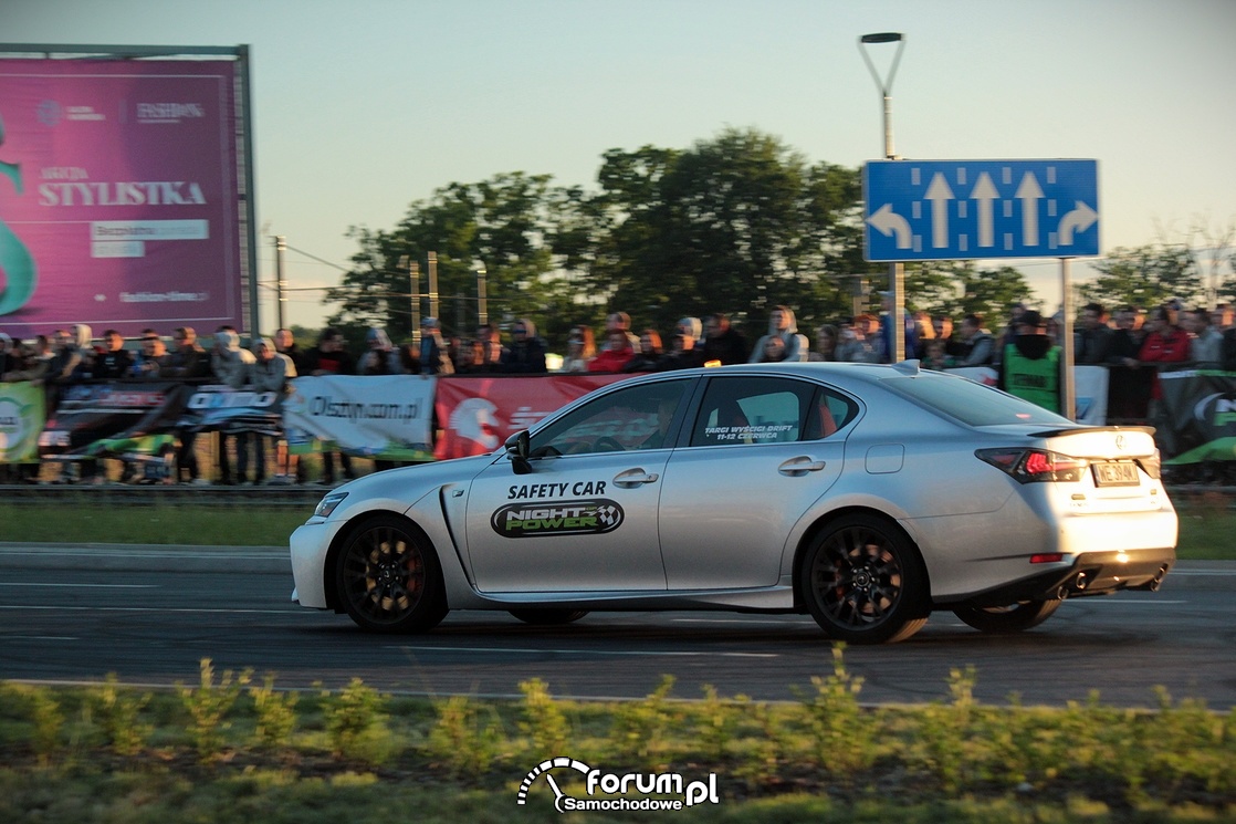 Safety Car, Lexus