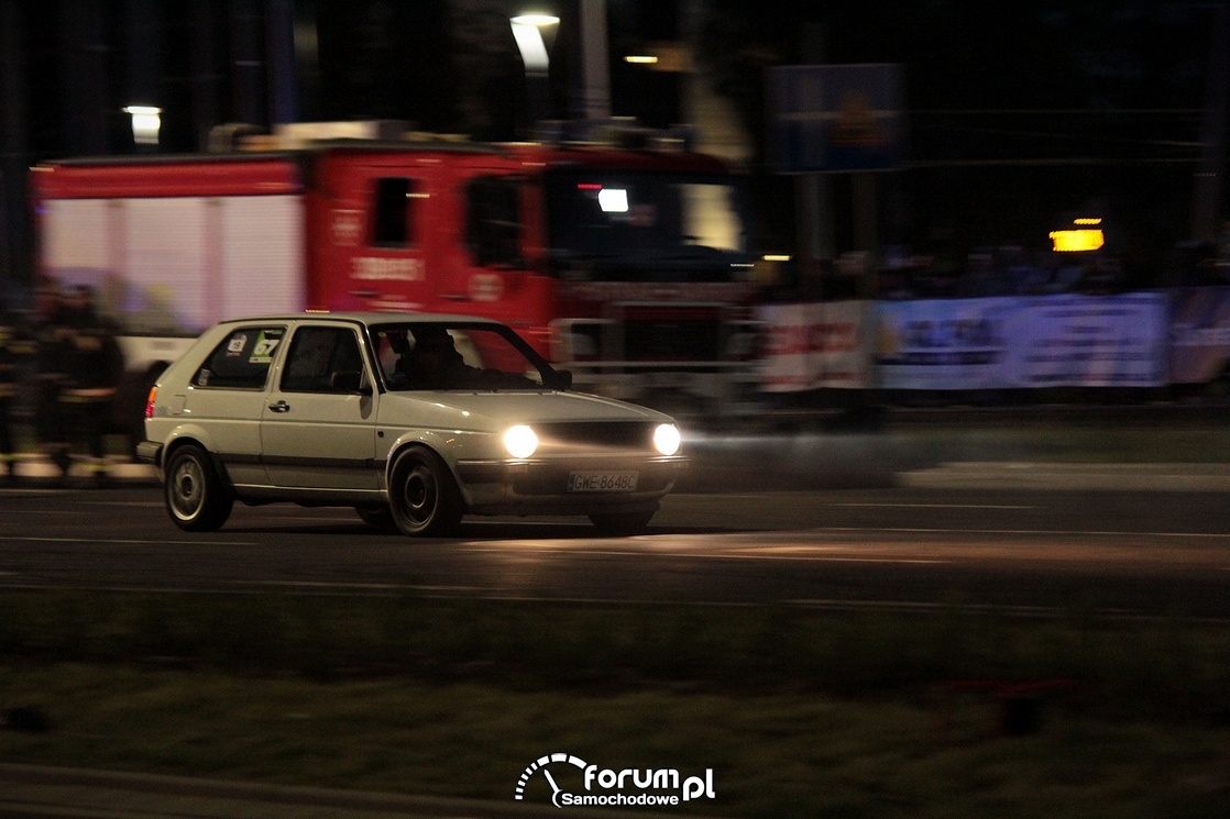 Volkswagen Golf II, nocne wyścigi
