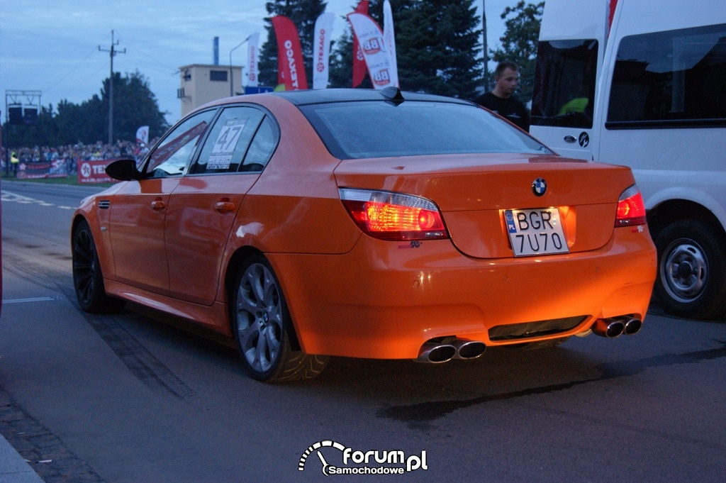 BMW M5 serii 5 E60, 3