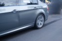 BMW serii 3 E90, palenie gumy