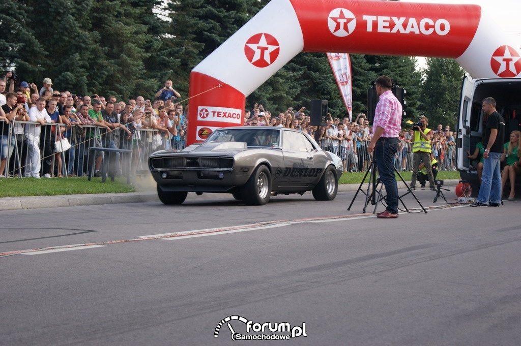 Chevrolet Camaro 4x4 TwinTurbo by VTG Team, start 1/8 mili