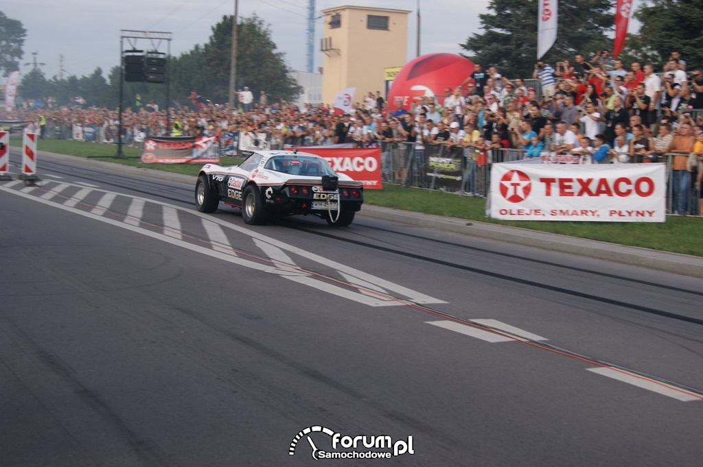 Chevrolet Corvette 4x4 Turbo, przyspieszenie, 3