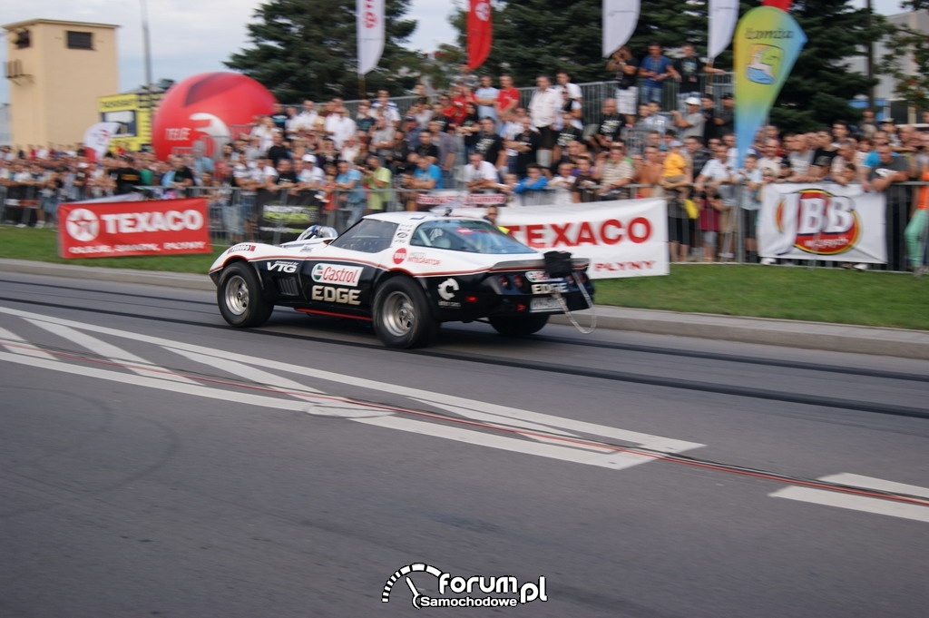 Chevrolet Corvette 4x4 Turbo, przyspieszenie, 4