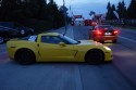 Chevrolet Corvette C6 coupe, bok