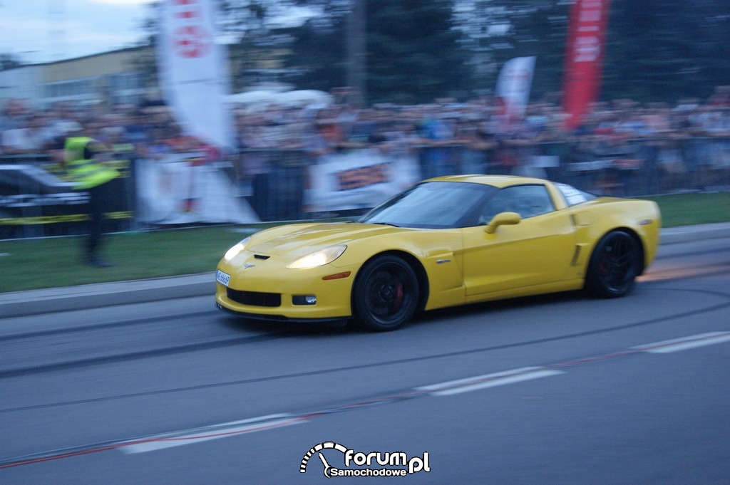 Chevrolet Corvette C6 coupe