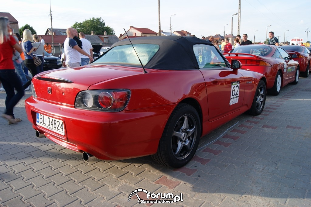 Honda S2000, tył