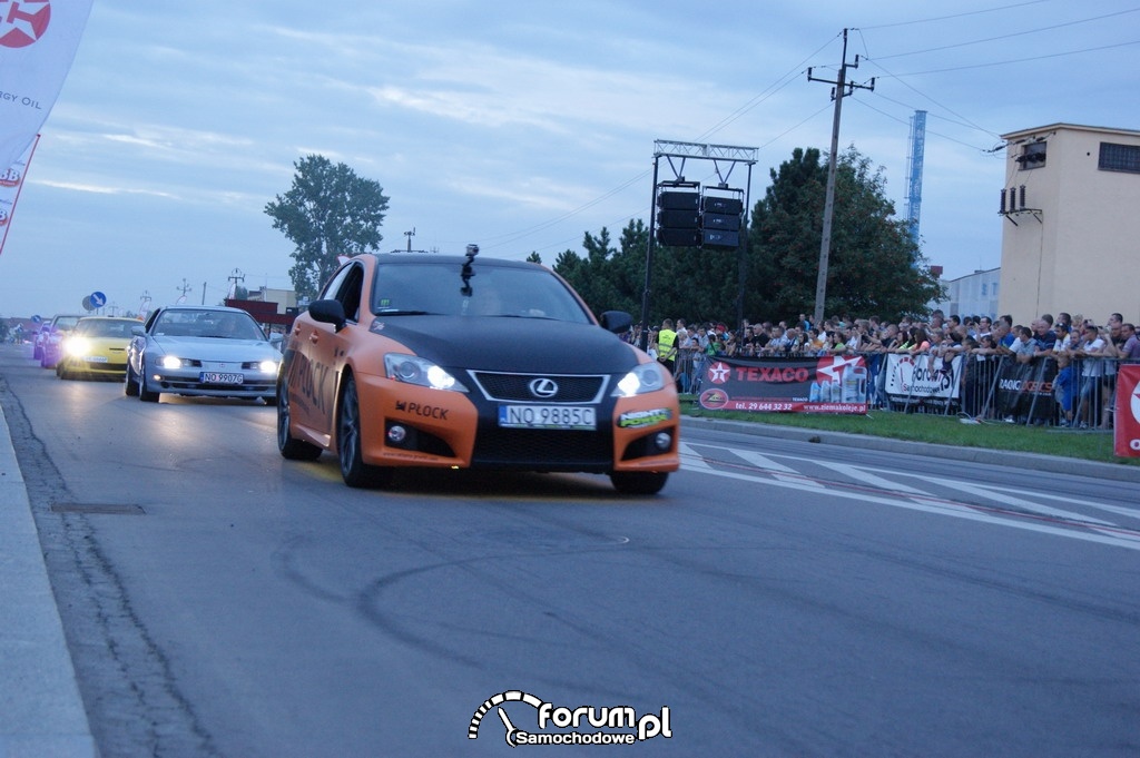 Lexus IS-F, 2