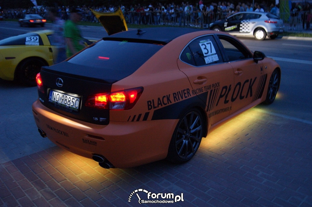 Lexus IS-F, 4