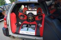 Toyota RAV4, zabudowa bagażnika, Audiotuning