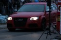 Audi RS3, start