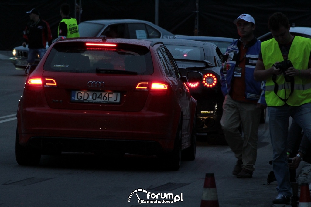 Audi RS3, tył