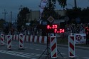 Czasy przejazdu na 1-8 mili