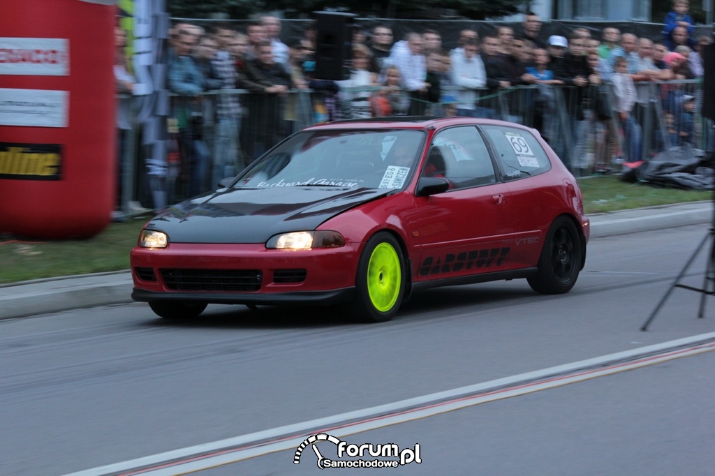 Honda Civic V, nr startowy 69, 2