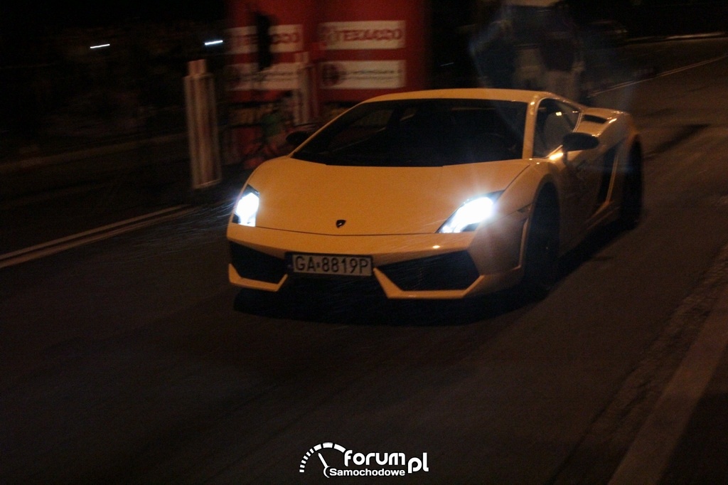 Lamborghini Gallardo, start na 1-8 mili