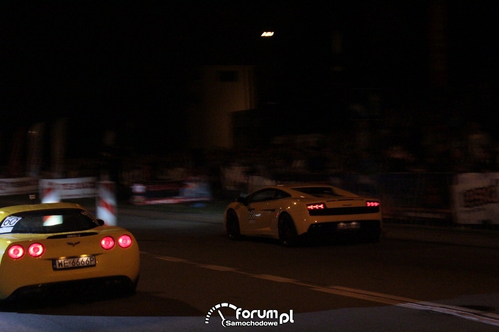Lamborghini Gallardo vs Chevrolet Corvette
