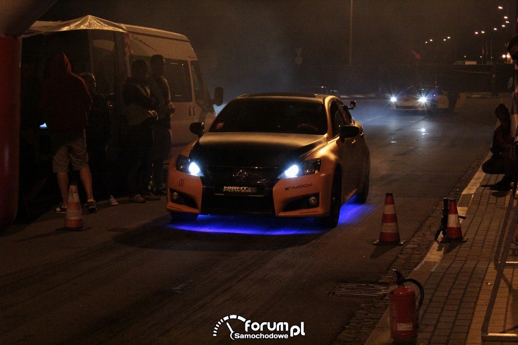 Lexus IS-F - 400+ KM, 500+ NM