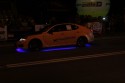 Lexus, niebieskie podświetlenie podwozia