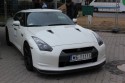 Nissan GTR, biały