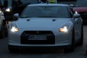 Nissan GTR, oczekiwanie na zielone światło