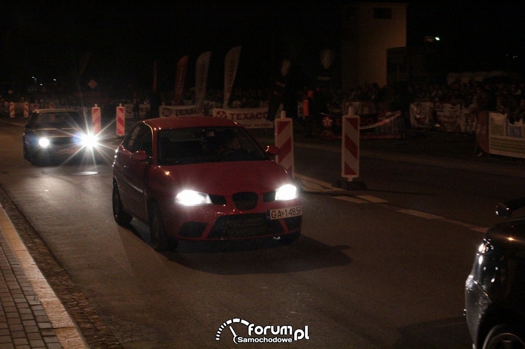 Nocne wyścigi zdjęcie Night Power GP 2013 Łomża