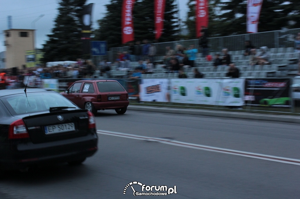 Opel Corsa I vs Skoda Octavia II