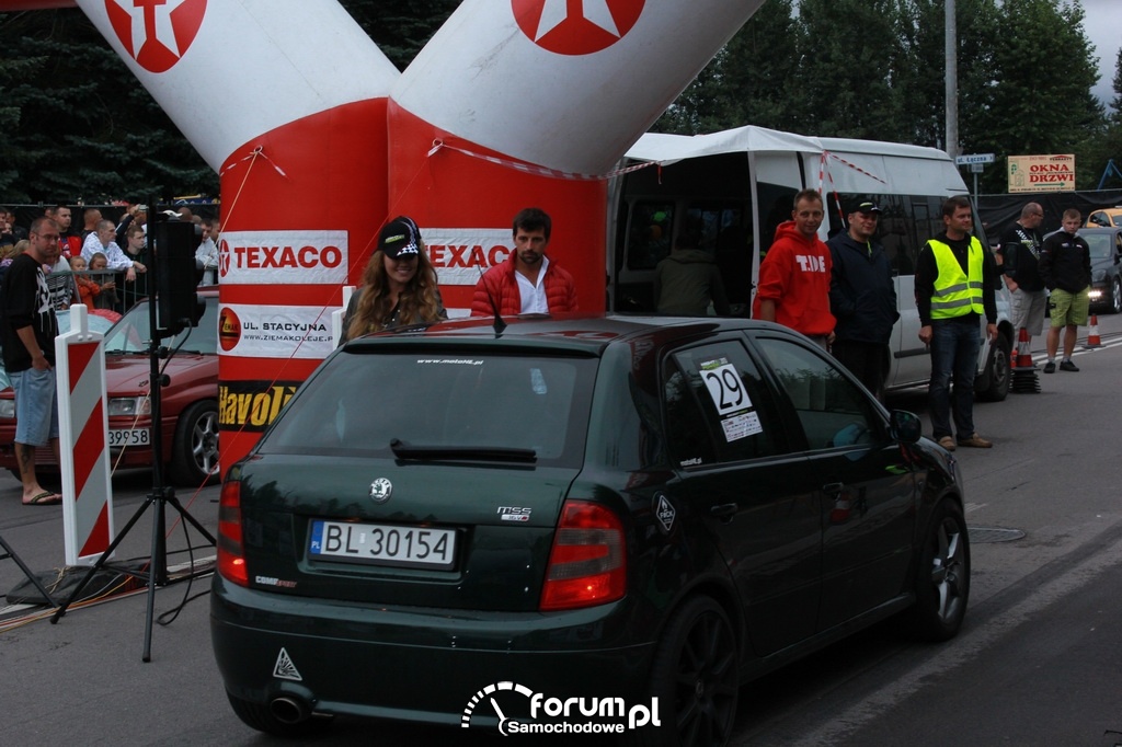 Skoda Fabia I RS, nr startowy 29