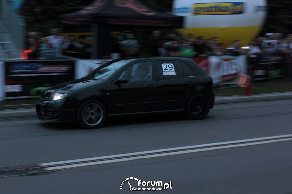 Skoda Fabia RS I, nr startowy 29
