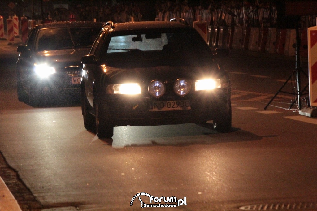 Skoda Octavia i BMW E60
