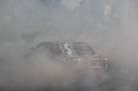 BMW E21 - Rekin, drift w białym dymie