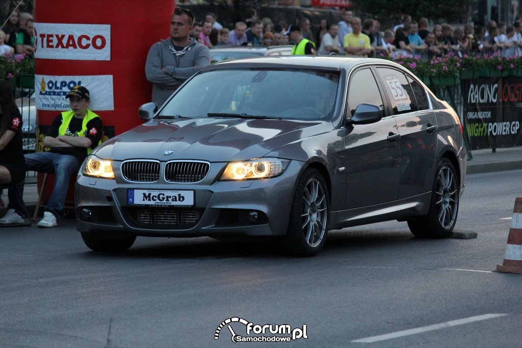 BMW E90 286 KM, 580 NM zdjęcie Night Power GP 2013