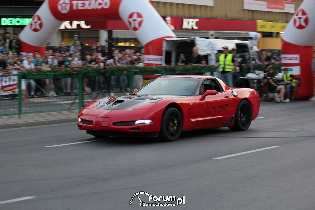 Chevrolet Corvette C5, 2
