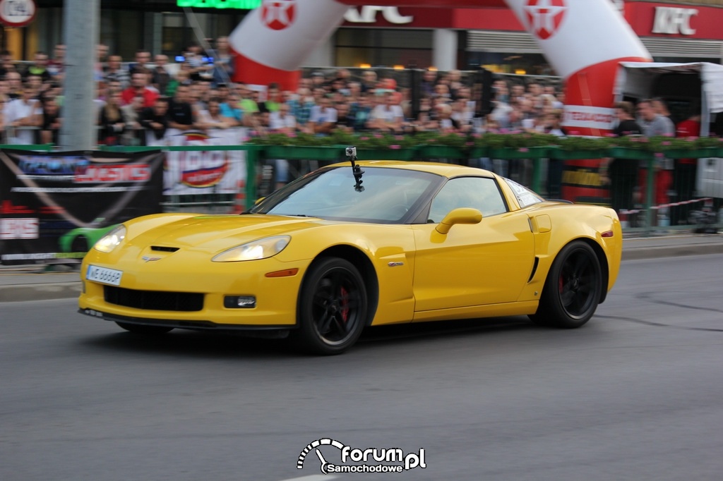 Corvette Z06 - 600 KM, 800 NM, 3