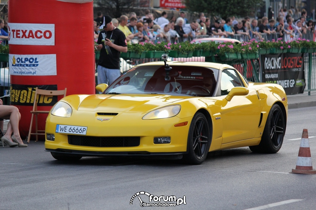 Corvette Z06 - 600 KM, 800 NM