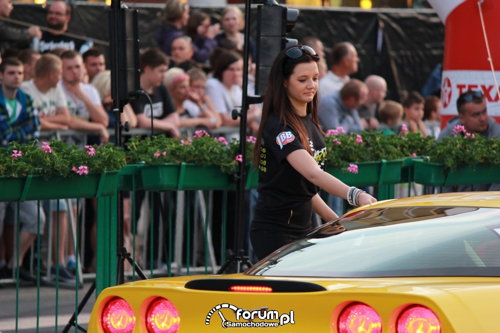 Corvette Z06 - 600 KM, 800 NM, punkty