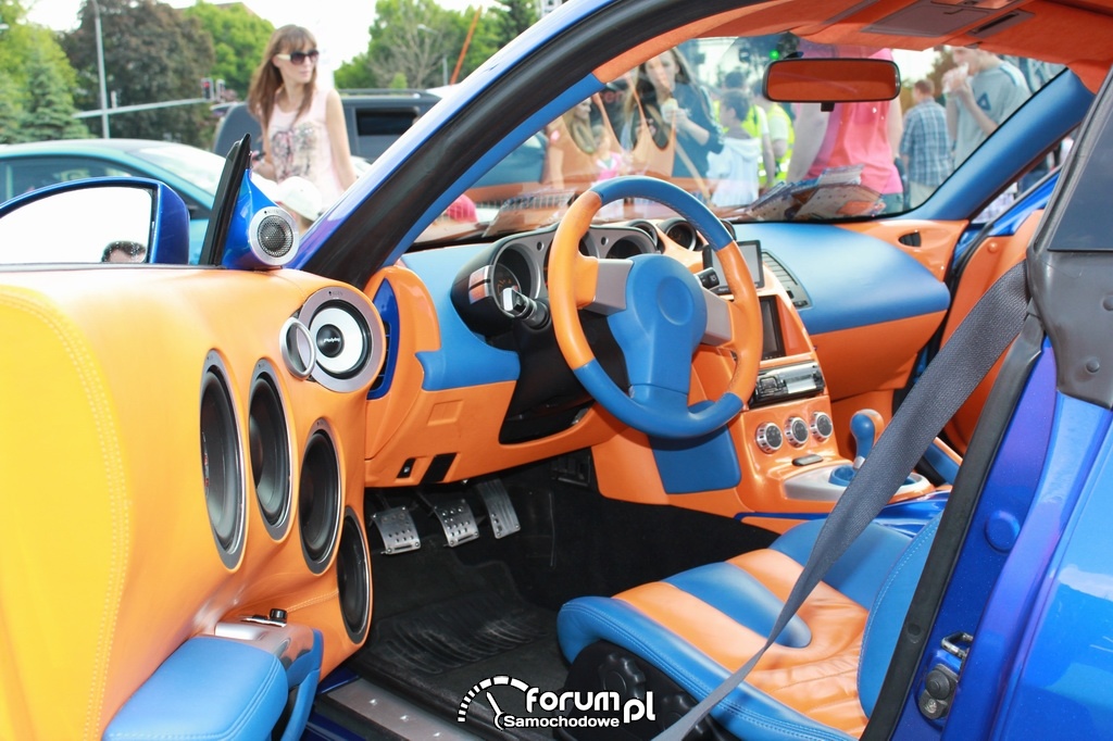 Demo Car, Peiying, wnętrze, Car Audio