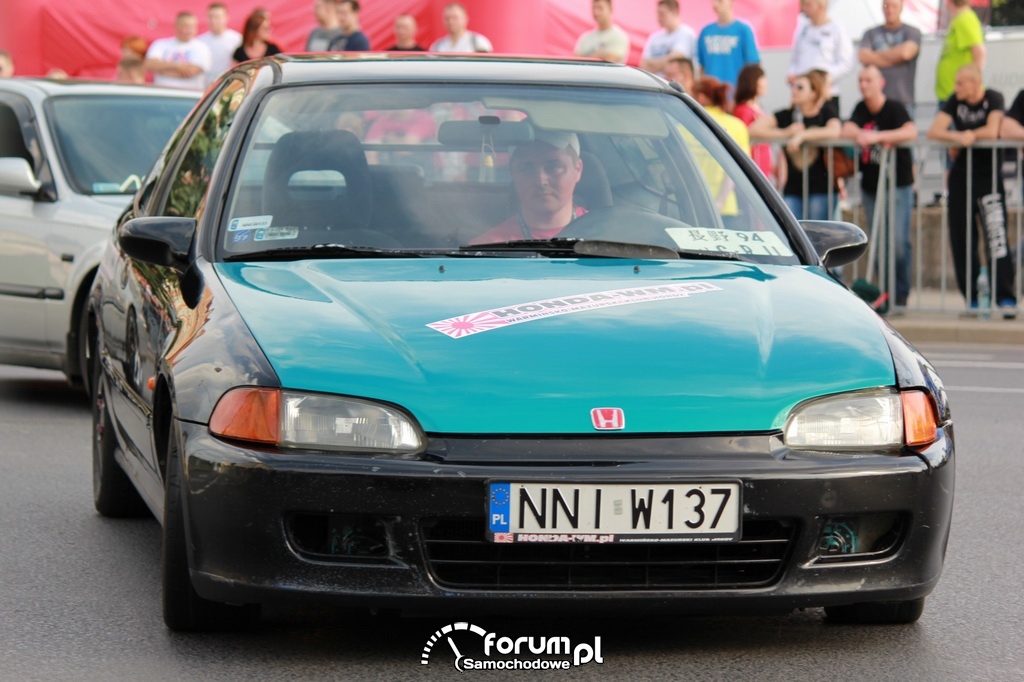 Honda Civic - 201 KM, 205 NM