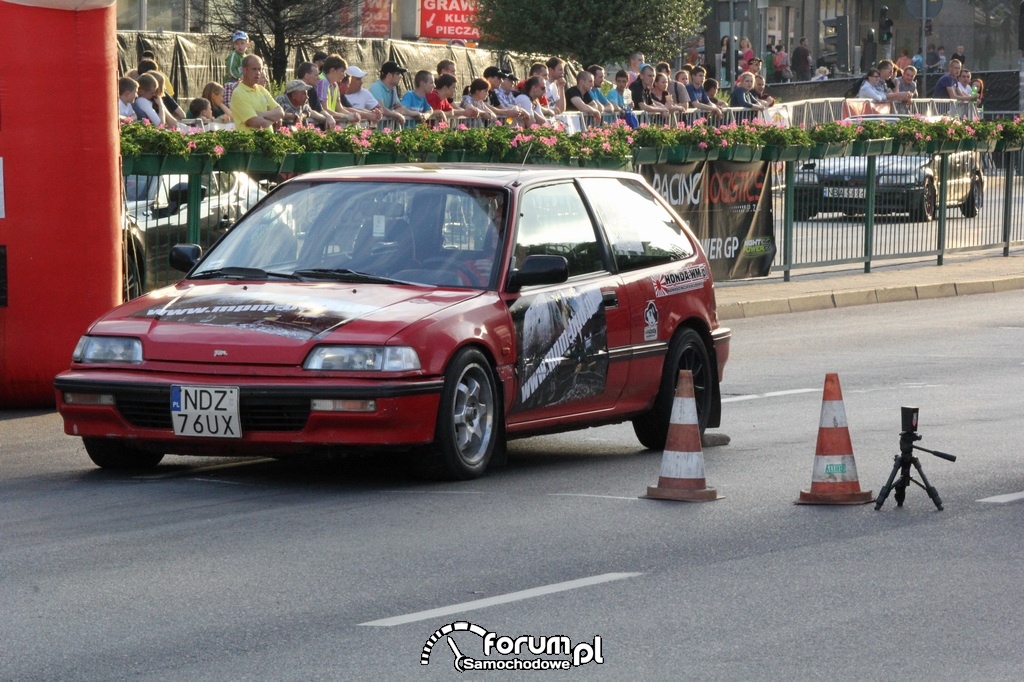 Honda Civic IV, przed startem