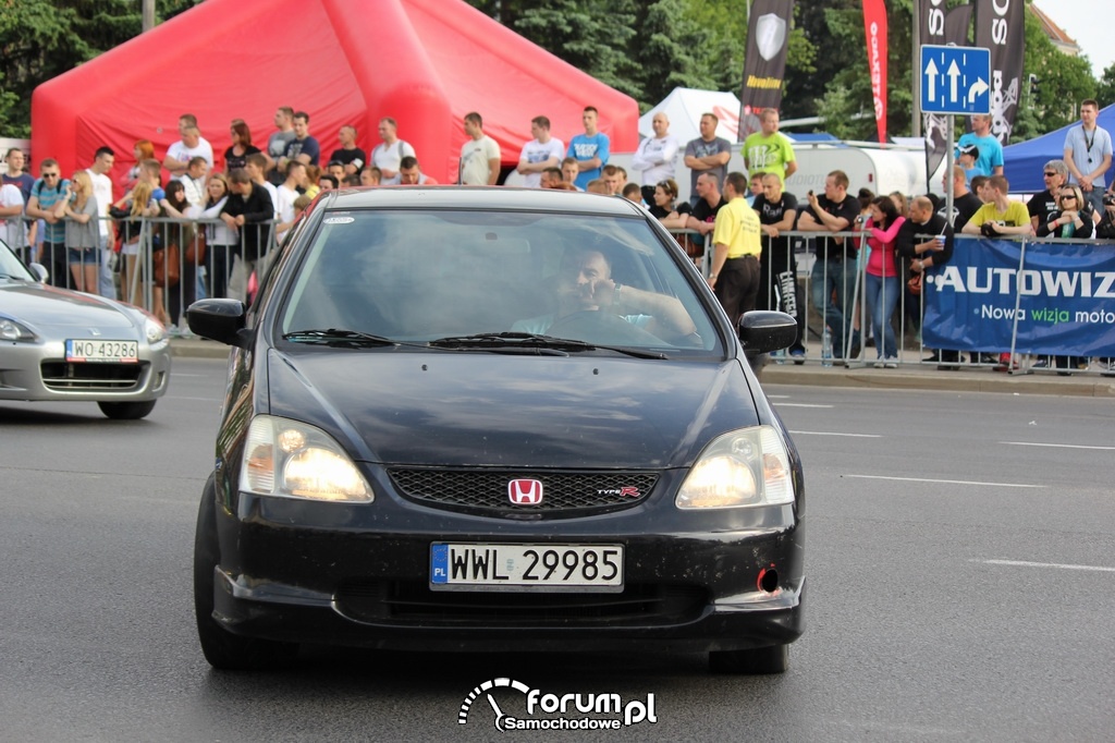 Honda Civic Type R - 230 KM, 200 NM
