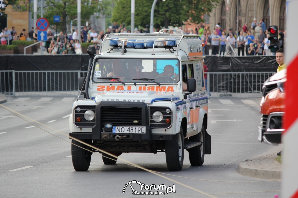 Land Rover, Ambulans