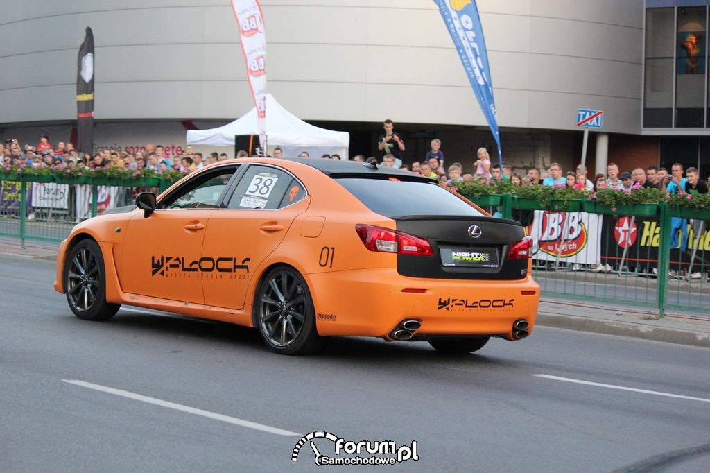 Lexus IS-F - 400+ KM, 500+ NM