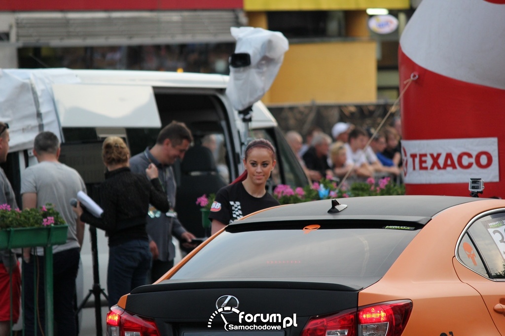 Lexus IS-F - 400+ KM, 500+ NM po wyścigu