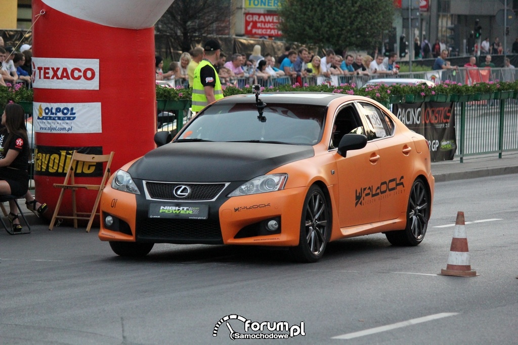 Lexus ISF 400+ KM, 500+ NM przed startem zdjęcie