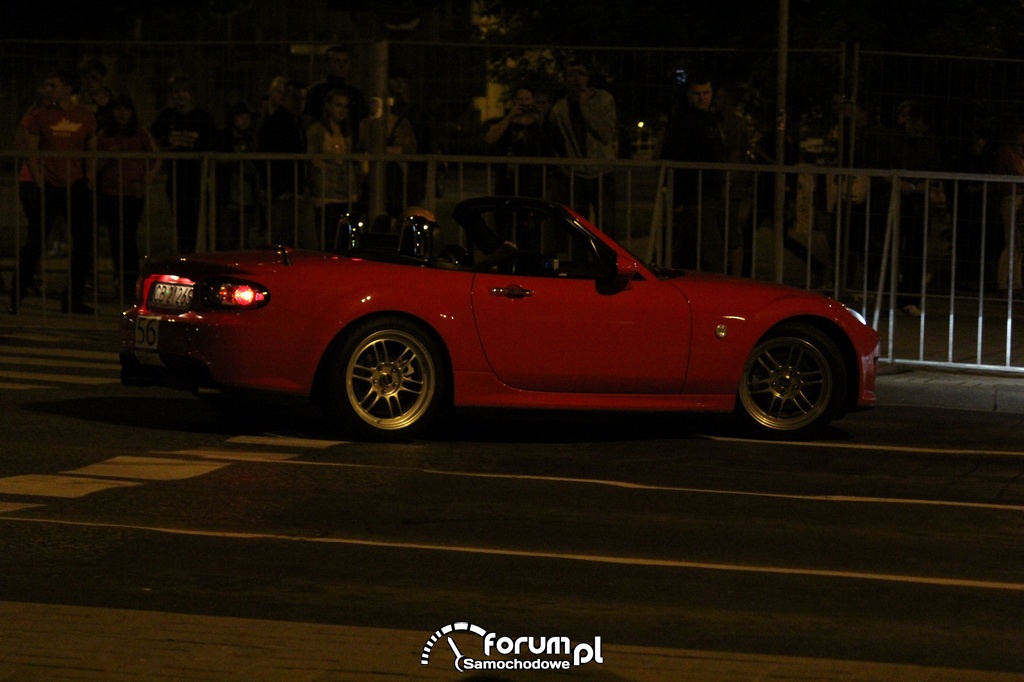 Mazda MX5 390 KM, 500 NM zdjęcie Night Power GP 2013
