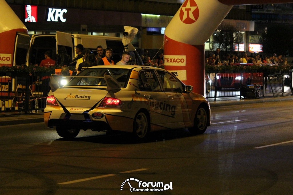 Mitsubishi Lancer Evolution, 3