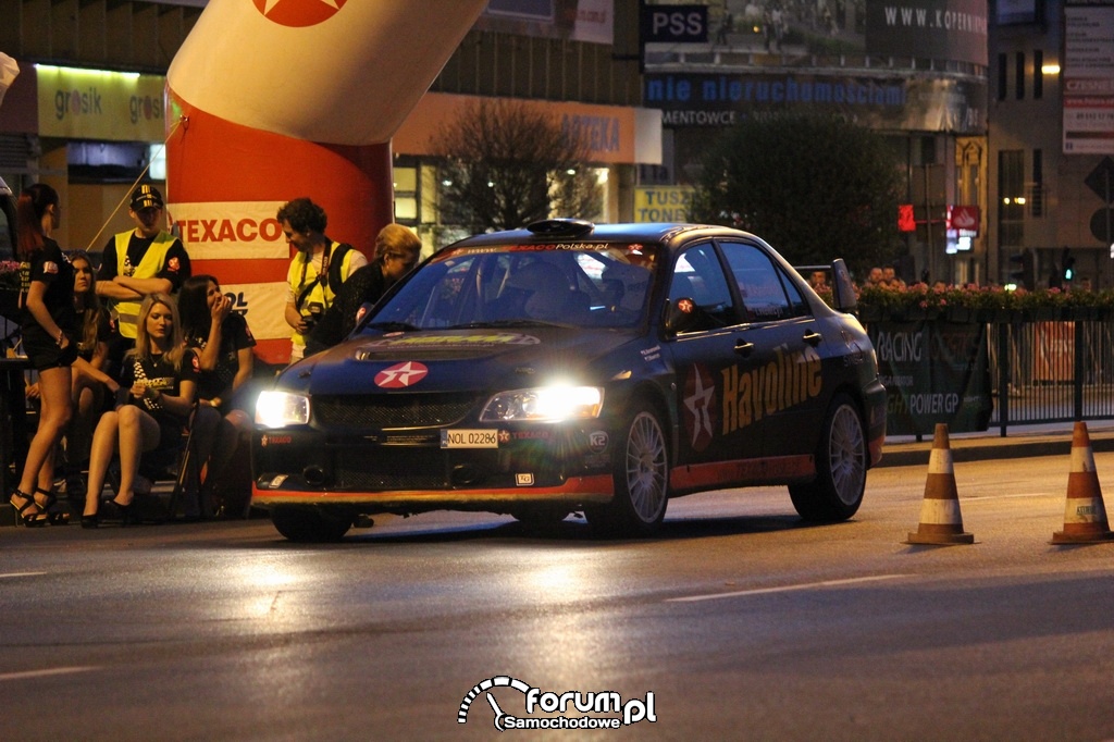 Mitsubishi Lancer Evolution, TexacoPolska