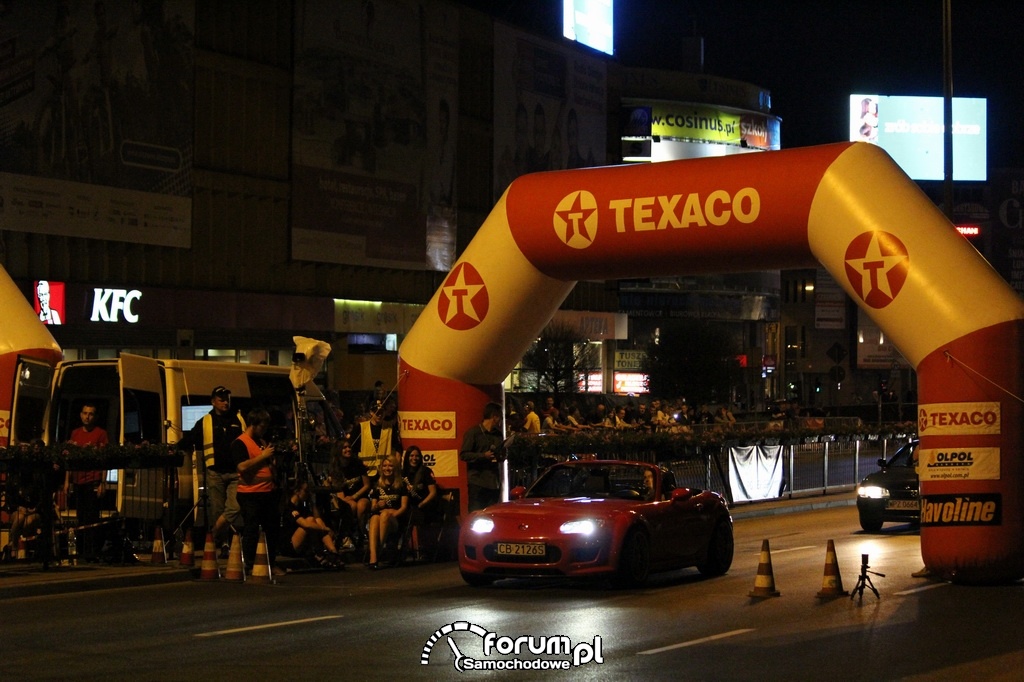 Na starcie, Mazda MX-5 - 390 KM, 500 NM