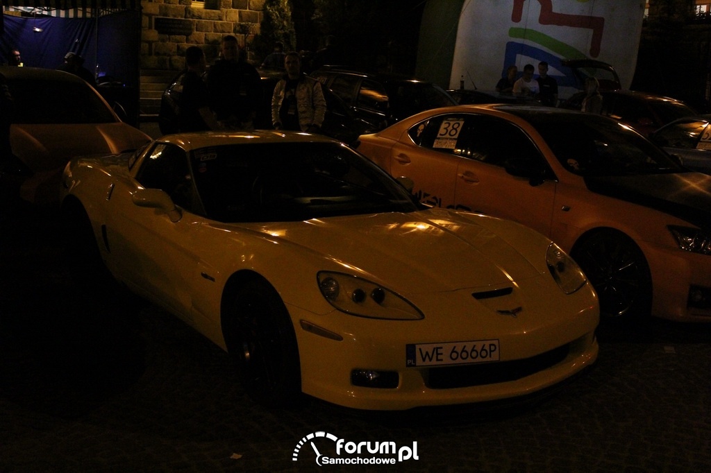 Park Maszyn, Corvette Z06 - 600 KM, 800 NM