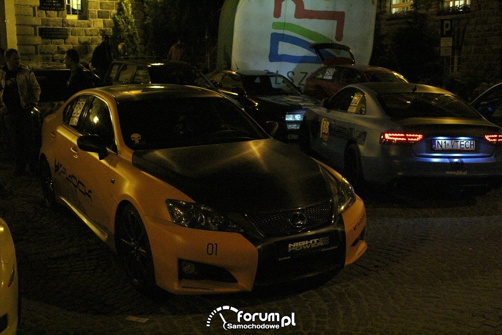 Park Maszyn, Lexus IS-F - 400+ KM, 500+ NM